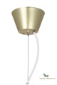 Lampa wisząca Gemini Brushed Brass 257665 Globen