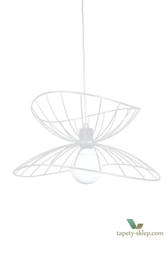 Lampa wisząca Ray 45 White 257908 Globen