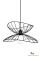 Lampa wisząca Ray 45 Black 257911 Globen