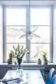 Lampa wisząca Ray 45 Black 257911 Globen