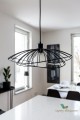 Lampa wisząca Ray 45 Black 257911 Globen