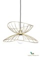 Lampa wisząca Ray 45 Brushed Brass 257965 Globen