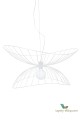 Lampa wisząca Ray 70 White 258008 Globen