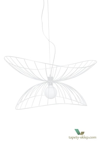 Lampa wisząca Ray 70 White 258008 Globen