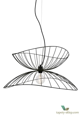 Lampa wisząca Ray 70 Black 258011 Globen