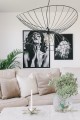 Lampa wisząca Ray 70 Black 258011 Globen