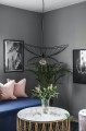 Lampa wisząca Ray 70 Black 258011 Globen