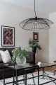 Lampa wisząca Ray 70 Black 258011 Globen