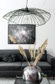 Lampa wisząca Ray 70 Black 258011 Globen