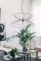 Lampa wisząca  Ray 70 Chrome 258052 Globen