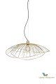 Lampa wisząca Ray 70 Brushed Brass 258065 Globen