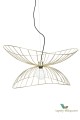 Lampa wisząca Ray 70 Brushed Brass 258065 Globen