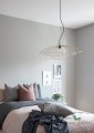 Lampa wisząca Ray 70 Brushed Brass 258065 Globen