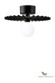 Lampa sufitowa/Kinkiet Omega 35 Black 261011 Globen
