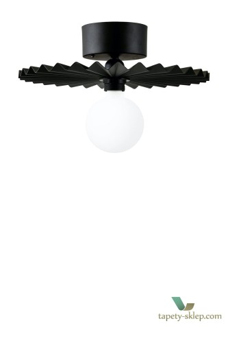 Lampa sufitowa/Kinkiet Omega 35 Black 261011 Globen