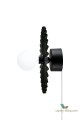 Lampa sufitowa/Kinkiet Omega 35 Black 261011 Globen