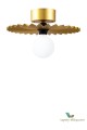Lampa sufitowa/Kinkiet Omega 35 Brushed Brass 261065 Globen
