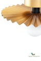 Lampa sufitowa/Kinkiet Omega 35 Brushed Brass 261065 Globen