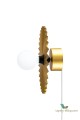 Lampa sufitowa/Kinkiet Omega 35 Brushed Brass 261065 Globen