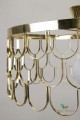 Lampa sufitowa Gatsby Brass 267063 Globen