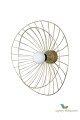 Lampa sufitowa/Kinkiet  Ray Brushed Brass 268065 Globen