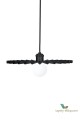 Lampa wisząca Omega 50 Black 271011 Globen