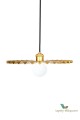 Lampa wisząca Omega 50 Brushed Brass 271065 Globen