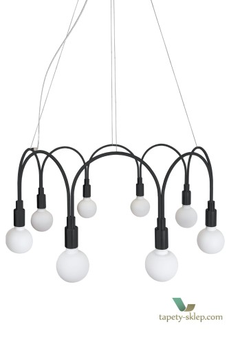 Lampa wisząca Arch Black 277011 Globen