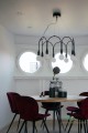 Lampa wisząca Arch Black 277011 Globen