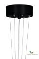Lampa wisząca Arch Black 277011 Globen