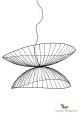 Lampa wisząca Ray 115 Black 278011 Globen