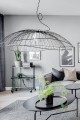 Lampa wisząca Ray 115 Black 278011 Globen