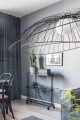 Lampa wisząca Ray 115 Black 278011 Globen