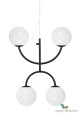 Lampa wisząca Luna X Black 285011 Globen