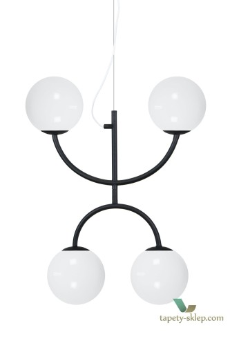 Lampa wisząca Luna X Black 285011 Globen
