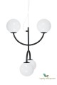 Lampa wisząca Luna X Black 285011 Globen
