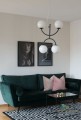 Lampa wisząca Luna X Black 285011 Globen