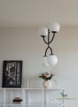 Lampa wisząca Luna X Black 285011 Globen