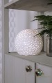 Lampa stołowa Moonlight White 311408 Globen