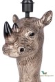 Lampa stołowa Rihno Grey 320910 Globen