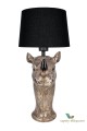 Lampa stołowa Rihno Grey 320910 Globen