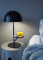 Lampa stołowa Butler Black 414011 Globen