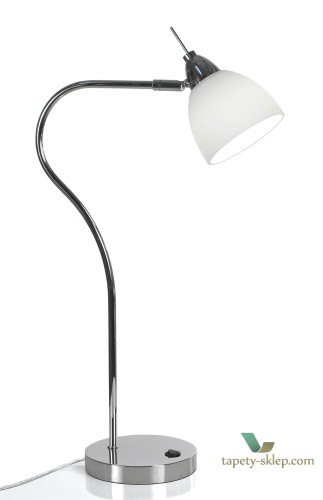 Lampa stołowa Vincent Chrome 422552 Globen