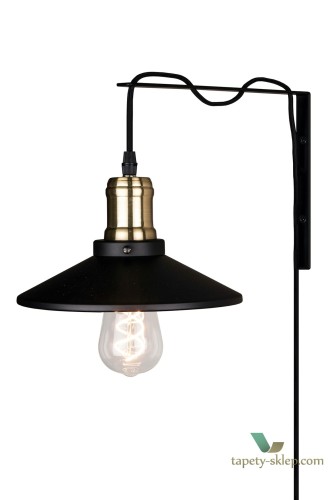 Kinkiet Disc Black 432611 Globen