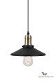 Lampa wisząca Disc Small Black 442611 Globen
