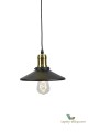 Lampa wisząca Disc Small Black 442611 Globen