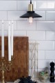 Lampa wisząca Disc Small Black 442611 Globen