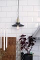 Lampa wisząca Disc Small Black 442611 Globen