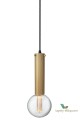 Lampa wisząca Hubble 22 Brushed Brass 443365 Globen