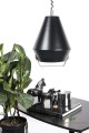 Lampa wisząca Lift Me Black 452311 Globen